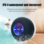 Luminous Portable Speaker with Suction Cup | PricZone