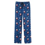 Xmas Deer Print Mens Pajama Pants 4 | PricZone