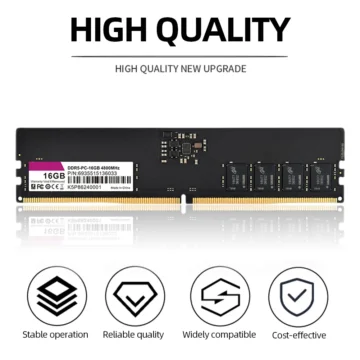 16GB DDR5 4800MHz Desktop RAM for PCs | PricZone