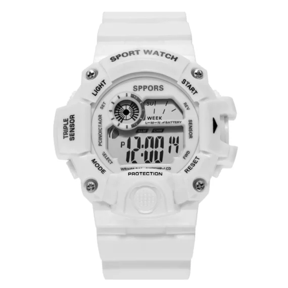 Fashion Digital Watch for Boys Alarm Stopwatch 5 | PricZone