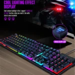 Rainbow Tf200 Gaming Keyboard Mouse Set 4 | PricZone