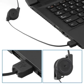 360° USB20 Webcam for PC  Laptop Focus 2 | PricZone