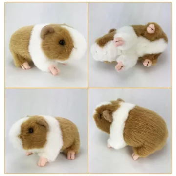 Cute Guinea Pig Plush Toy Educational Fun Gift 2