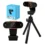 1080P HD Mini USB Webcam for Online Use