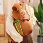 Soft Capybara Plush Pillow Toy for Kids 6+ 3 | PricZone