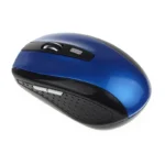 Portable 24G Wireless Optical Mouse Mice For Computer PC Laptop Blue Pc Desktop Office Entertainment Laptop Accessories 2 | PricZone