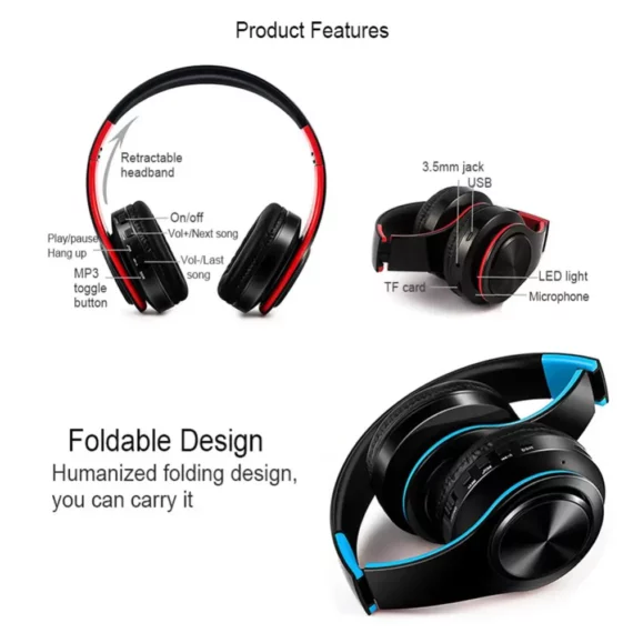 DigRepair Stereo Headset 6 in 1 with FM SD Support 2 | PricZone