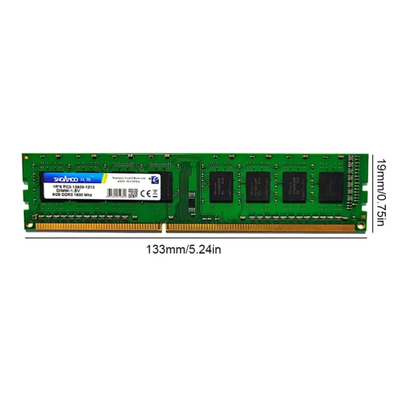 8GB DDR3 1600MHz Desktop RAM for PC 5 | PricZone