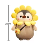 Sunflower Penguin Plush Toy Cute Gift for Kids Decor 6 | PricZone