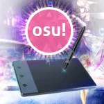 HUION 420 Compact Drawing Tablet for OSU 4