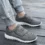 Men’s Breathable Mesh Vulcanized Sneakers