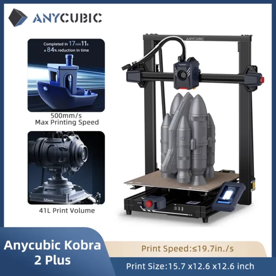 ANYCUBIC KOBRA 2 Plus 3D Printer Fast Large | PricZone