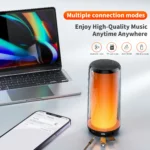 QERE 57MM Dolby Sound Bluetooth Speaker with Color Lights 3 | PricZone