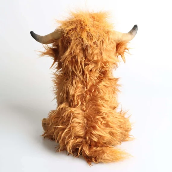 Highland Cow Plush Toy Set Soft Stuffed Animal 25cm 4 | PricZone