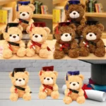 Congrats Grad Cute Plush Bear for Preschool KG 2 | PricZone