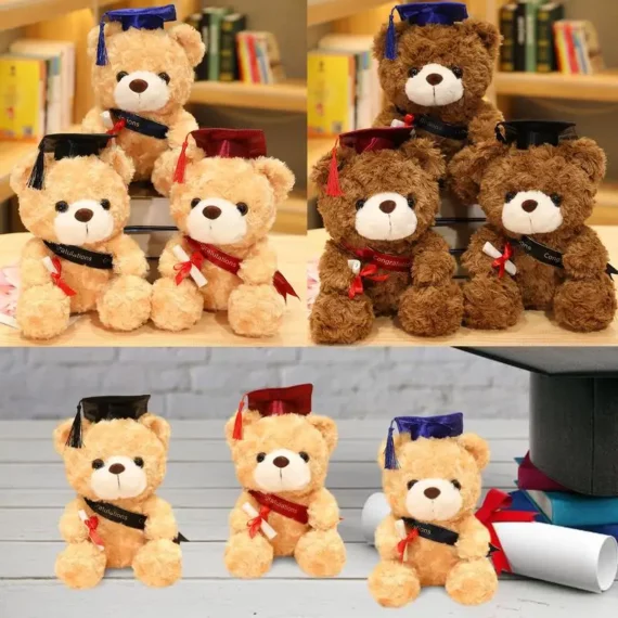 Congrats Grad Cute Plush Bear for Preschool KG 2 | PricZone