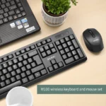 24G Wireless Keyboard Mouse Combo for PC 3 | PricZone