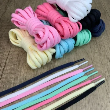 Unisex Round Shoelaces for Sneakers