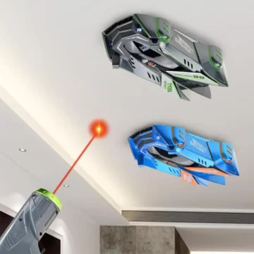 Anti-Gravity IR Laser RC Wall Climber Car