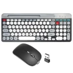 Multi Device 24Ghz BT Keyboard Mouse Combo 5 | PricZone