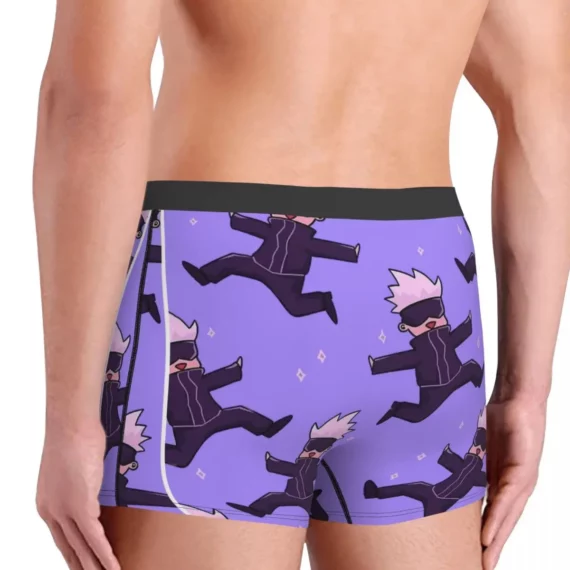 Gojo Jujutsu Kaisen Boxer Briefs Sexy Anime Shorts 3 | PricZone