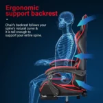 Adjustable Ergonomic Gaming Chair Swivel Recline 3 | PricZone