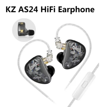 KZ AS24 Elite HiFi Earbuds 24 BA Tunable Noise Canceling | PricZone