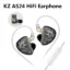 KZ AS24 Elite HiFi Earbuds – 24 BA Tunable, Noise-Canceling