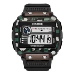 Large Screen Sports Watch Outdoor Leather | PricZone