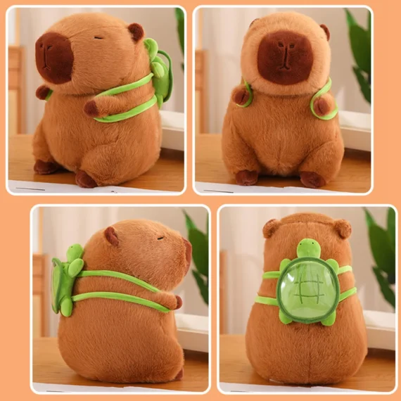 Soft Capybara Plush Pillow Toy for Kids 6+ 4 | PricZone