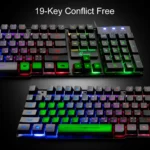 104 Key Gaming Keyboard Mouse Set 5 | PricZone