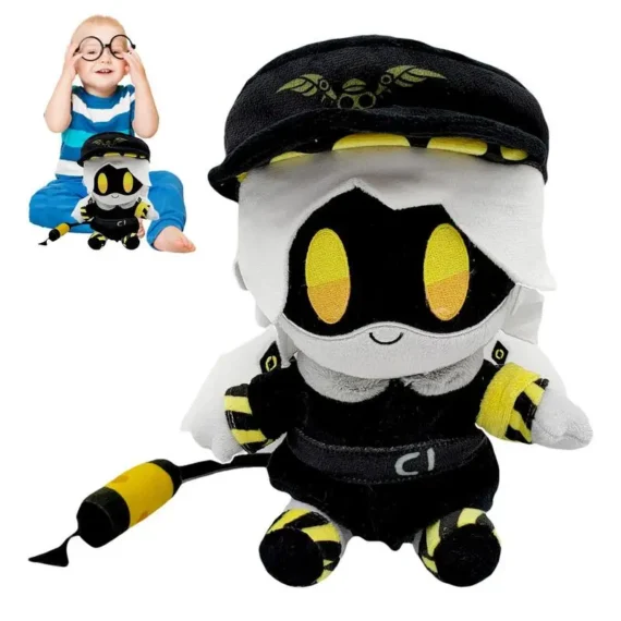 25CM MurderDrones Plush Toy Anime UZI MurderDrones Little Robot Baby Toys Boys Girls Children Birthday Gifts Kids Popular Toys 4 | PricZone