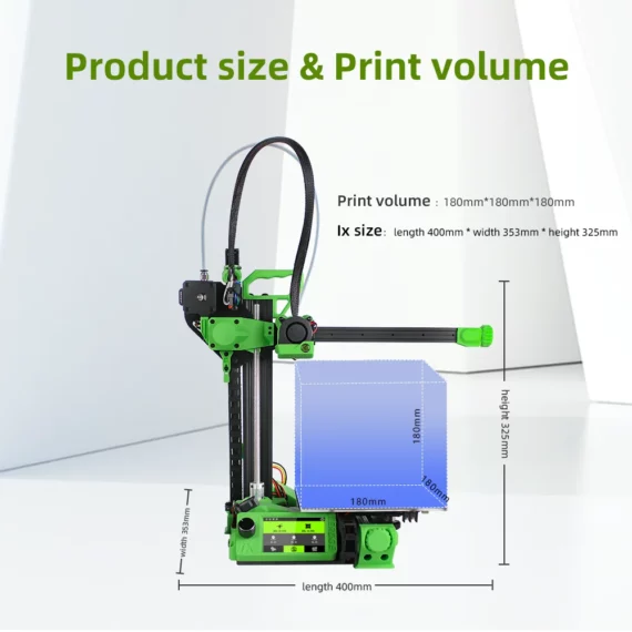 LERDGE iX 3D Printer Kit DIY Dual Gear Extruder 3 | PricZone