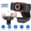 Rotatable Full HD 1080P USB Webcam with Mic