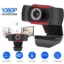 Rotatable Full HD 1080P USB Webcam with Mic