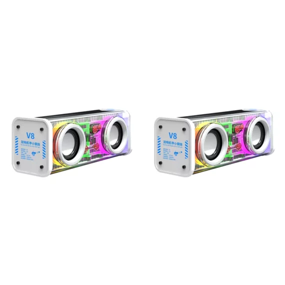 Mecha Clear Bluetooth 50 Speakers 1800mAh Party Ready 3 | PricZone