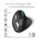 Ergonomic F-36 Vertical Mouse 2400DPI 8Btn