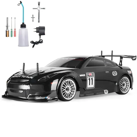 110 Nitro Gas 4WD RC Drift Car High Speed | PricZone