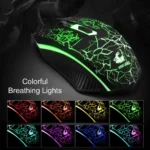 Mechanical Gaming Keyboard Mouse Set 4 | PricZone