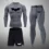 Superhero Men’s Gym Legging and Thermal Underwear Set