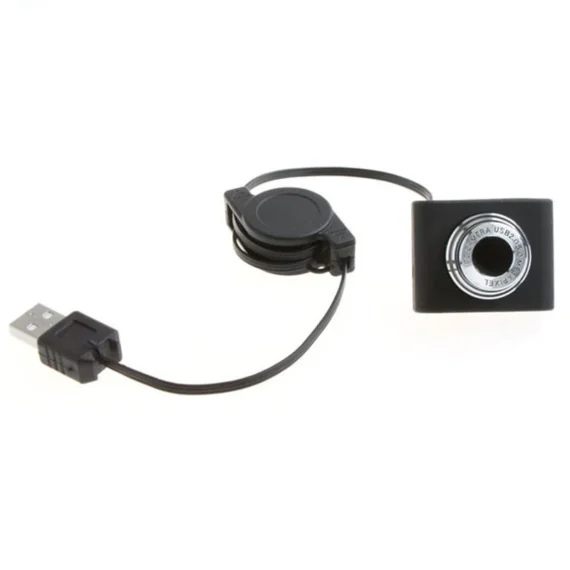 360° USB20 Webcam for PC Laptop Focus | PricZone