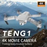 E88 Pro 4K HD Camera Drone WiFi FPV Foldable RC Quadcopter | PricZone