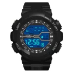 LED Big Dial Sports Watch for Men Digital Luminous 6 | PricZone