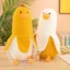 Banana Duck Plush Pillow – Soft & Huggable for Kids 27cm