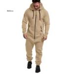 Hooded Mens Winter Onesie Pajamas 2 | PricZone