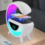 Multifunctional G Shape LED Speaker with Wireless Charging 3 | PricZone