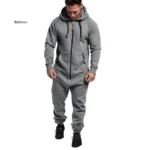 Hooded Mens Winter Onesie Pajamas | PricZone