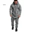 Hooded Men’s Winter Onesie Pajamas