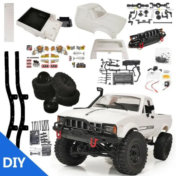 WPL C 24 1K 116 Kit 4WD Military Truck 4 | PricZone