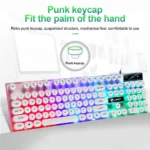 RGB Backlit Gaming Keyboard Mouse Set 3 | PricZone